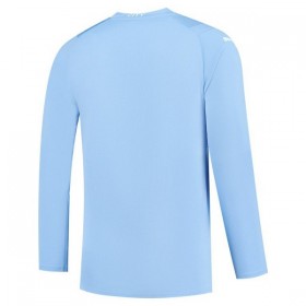 Camisolas Manchester City 2023-24 1º Equipamento Principal Manga Comprida